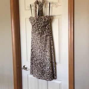 Halter dress Ann Taylor